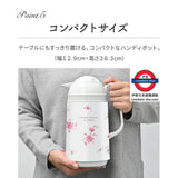 日本製 Peacook 玻璃內膽保溫壺