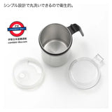 日本製 不鏽鋼控油壺 400ml