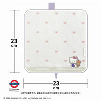 sanrio 拉鍊毛巾袋