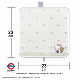 sanrio 拉鍊毛巾袋