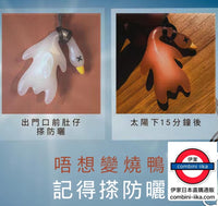 紫外線烤鴨掛飾一隻