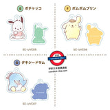 日本製 Sanrio UV檢查掛飾