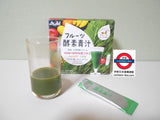 日本  Asahi 水果酵素青汁 水果混合味 30袋入