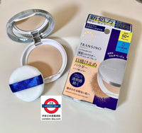 日本 TRANSINO 新Ex藥用美肌防曬粉餅 SPF50/PA++++ 11g