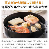 日本製 Iwatani 岩谷 CB-SLG-3 SLIM 無煙燒肉爐