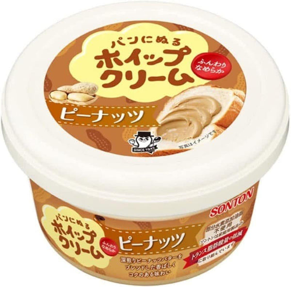 日本SONTON超香甜吐司抹醬 花朱味