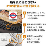 日本製 Iwatani 岩谷 CB-SLG-3 SLIM 無煙燒肉爐