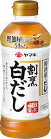 日本 YAMAKI 白醬油 鰹魚淡色濃縮白高湯 原味/減鹽 500ml