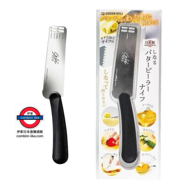 日本製三合一多功能不鏽鋼奶油抹刀