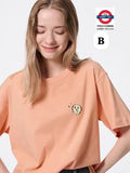 Sold out 🔥預售貨品 - GU x CHIIKAWA 女仕衫