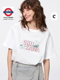 Sold out 🔥預售貨品 - GU x CHIIKAWA 女仕衫