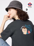Sold out 🔥預售貨品 - GU x CHIIKAWA 女仕衫