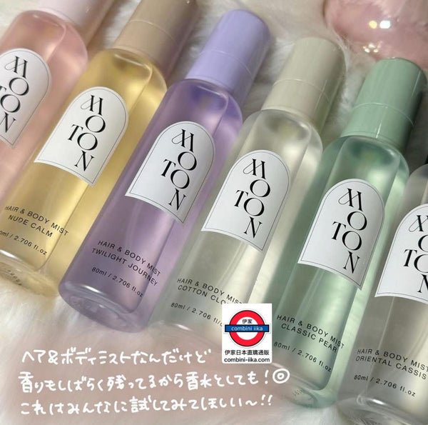 日本 Moton 頭髮/身體噴霧 80ml