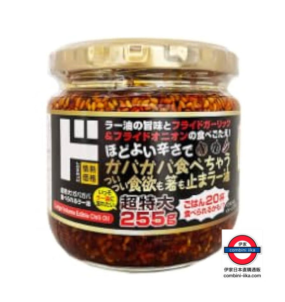 日本 Donki 特大罐辣油醬255g