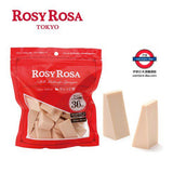 【ROSY ROSA】粉底液粉樸30入(三角形/五角型/菱型)