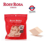 【ROSY ROSA】粉底液粉樸30入(三角形/五角型/菱型)