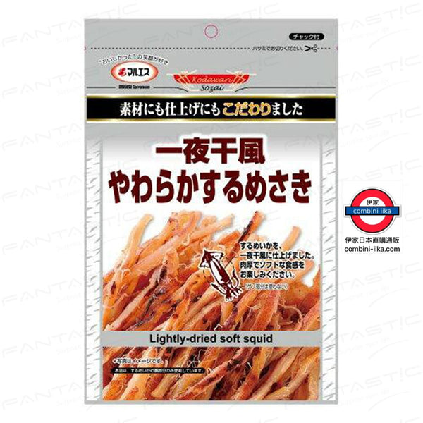 日本 MARUESU 一夜風干魷魚35g