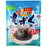 即沖沖繩產水雲もずく湯15食入