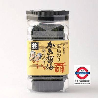 広島海苔  牡蠣醤油海苔 40枚入