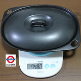 日本製 千陶千賀陶器 萬古燒 微波爐燒魚陶瓷盤