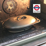 日本製 千陶千賀陶器 萬古燒 微波爐燒魚陶瓷盤