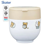 日本 Skater 超輕量手提保溫飯壺 540ml 卡通人物款