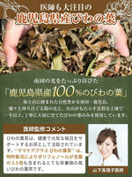 鹿児島県産 医師監修 特許製法 琵琶茶　60包