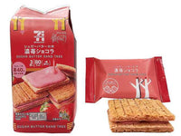 日本7-11限定SUGAR BUTTER SAND TREE3件裝
