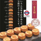 日本製 華月餅 10個裝小月餅