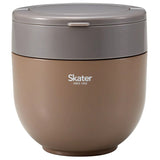 日本Skater 可摺疊手柄大保溫燜燒杯保溫飯盒保溫湯壺飯壺