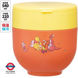 日本 Skater 超輕量手提保溫飯壺 540ml 卡通人物款