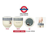 日本 Skater 超輕量手提保溫飯壺 540ml 卡通人物款