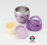 日本 Skater 超輕量手提保溫飯壺 540ml 卡通人物款