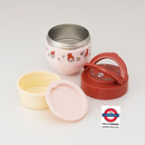 日本 Skater 超輕量手提保溫飯壺 540ml 卡通人物款