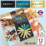 日本 Costco Natori芝士肉腸零食拼盤12袋入