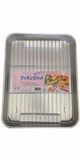 日本製 谷口金属工業 輕量升級版鋁製料理盤＋網架套裝