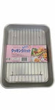 日本製 谷口金属工業 輕量升級版鋁製料理盤＋網架套裝