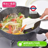下村工業 日本製 黑色 矽膠鍋鏟 VB-629