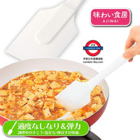 日本製 下村工業 高溫柔軟的矽膠鍋鏟 AYH-715