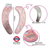 日本 Sanrio 廁所坐墊貼地墊套裝