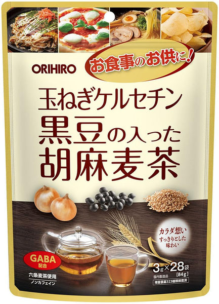 日本製 Orihiro 黑豆胡麻麥茶洋蔥皮 28袋