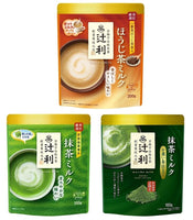 辻利 抹茶牛奶粉/濃抹茶粉 /烘茶朱古力