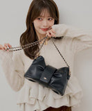 日本Chico Ribbon Motif Chain Shoulder Bag 蝴蝶結鏈條袋