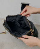 日本Chico Ribbon Motif Chain Shoulder Bag 蝴蝶結鏈條袋