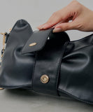 日本Chico Ribbon Motif Chain Shoulder Bag 蝴蝶結鏈條袋