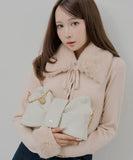日本Chico Ribbon Motif Chain Shoulder Bag 蝴蝶結鏈條袋