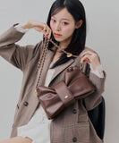 日本Chico Ribbon Motif Chain Shoulder Bag 蝴蝶結鏈條袋