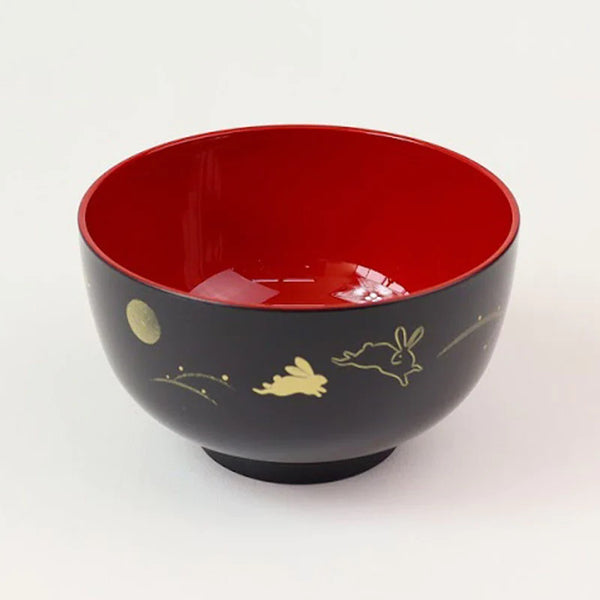 Japanese rabbit bowl 11cm