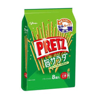 (現貨 日版固力果百力滋餅乾條8包裝