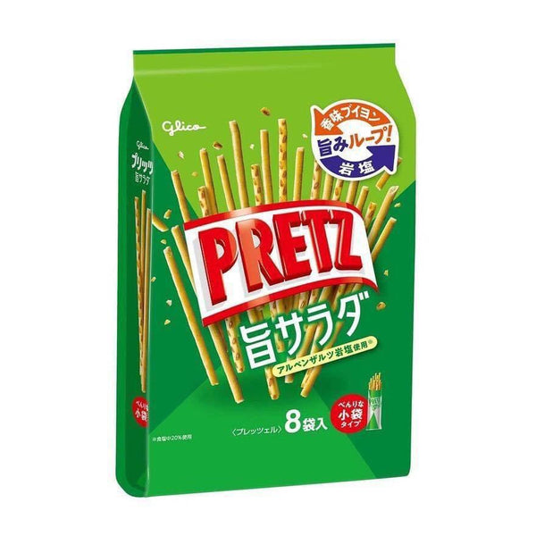 (現貨 日版固力果百力滋餅乾條8包裝
